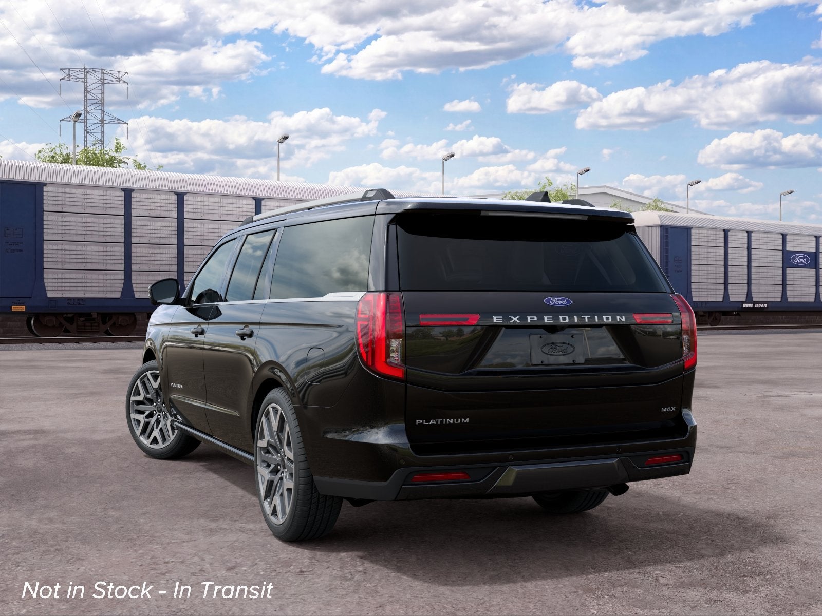 2027 Ford Expedition MAX MAX PLATINUM 4X4