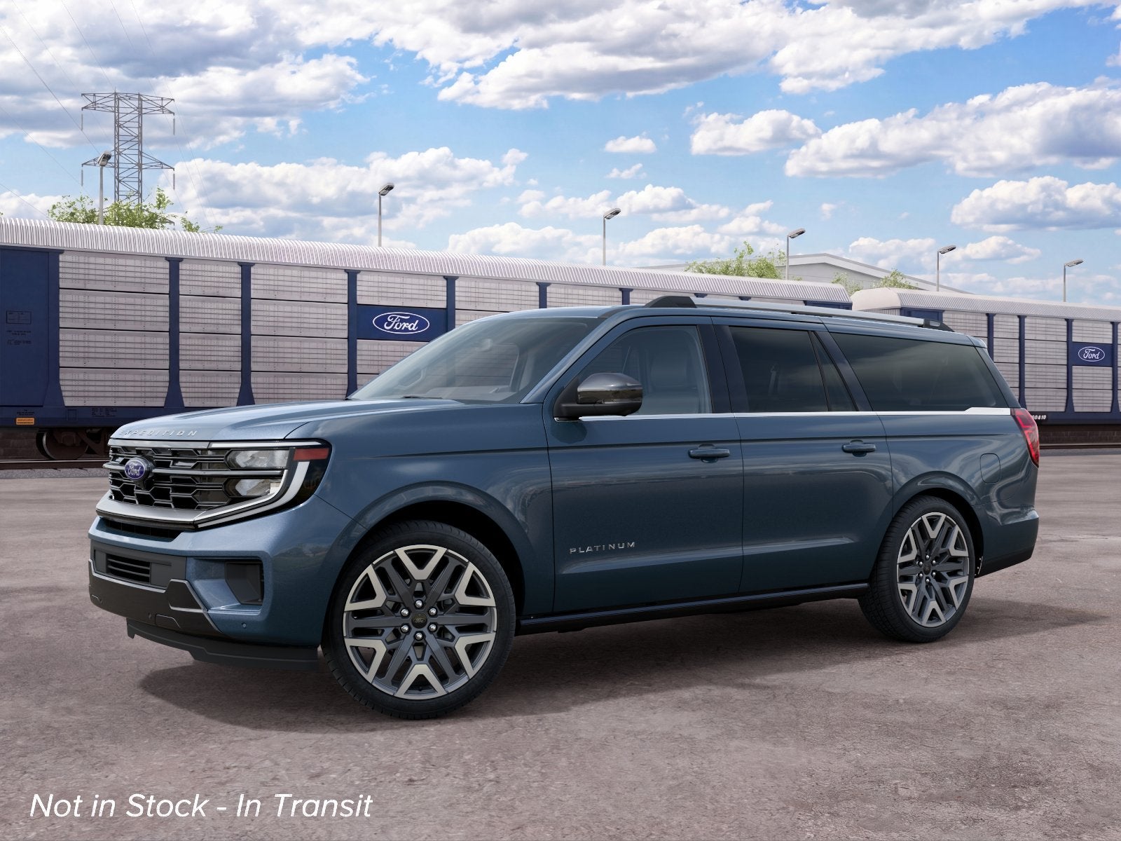 2027 Ford Expedition MAX MAX PLATINUM 4X4