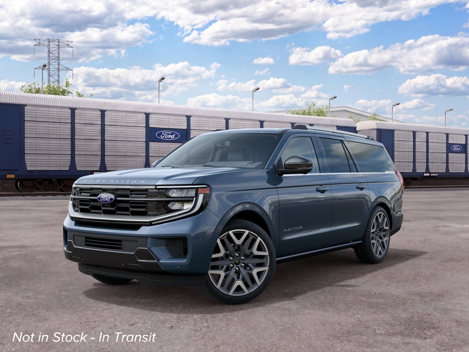 2027 Ford Expedition MAX MAX PLATINUM 4X4