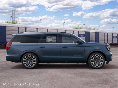 2027 Ford Expedition MAX MAX PLATINUM 4X4