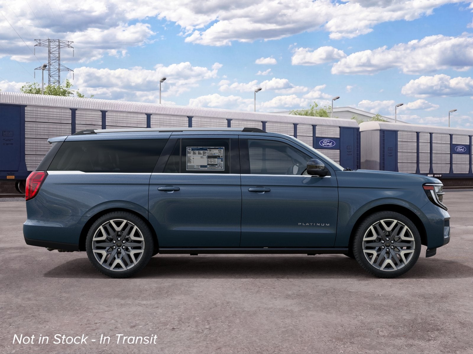2027 Ford Expedition MAX MAX PLATINUM 4X4