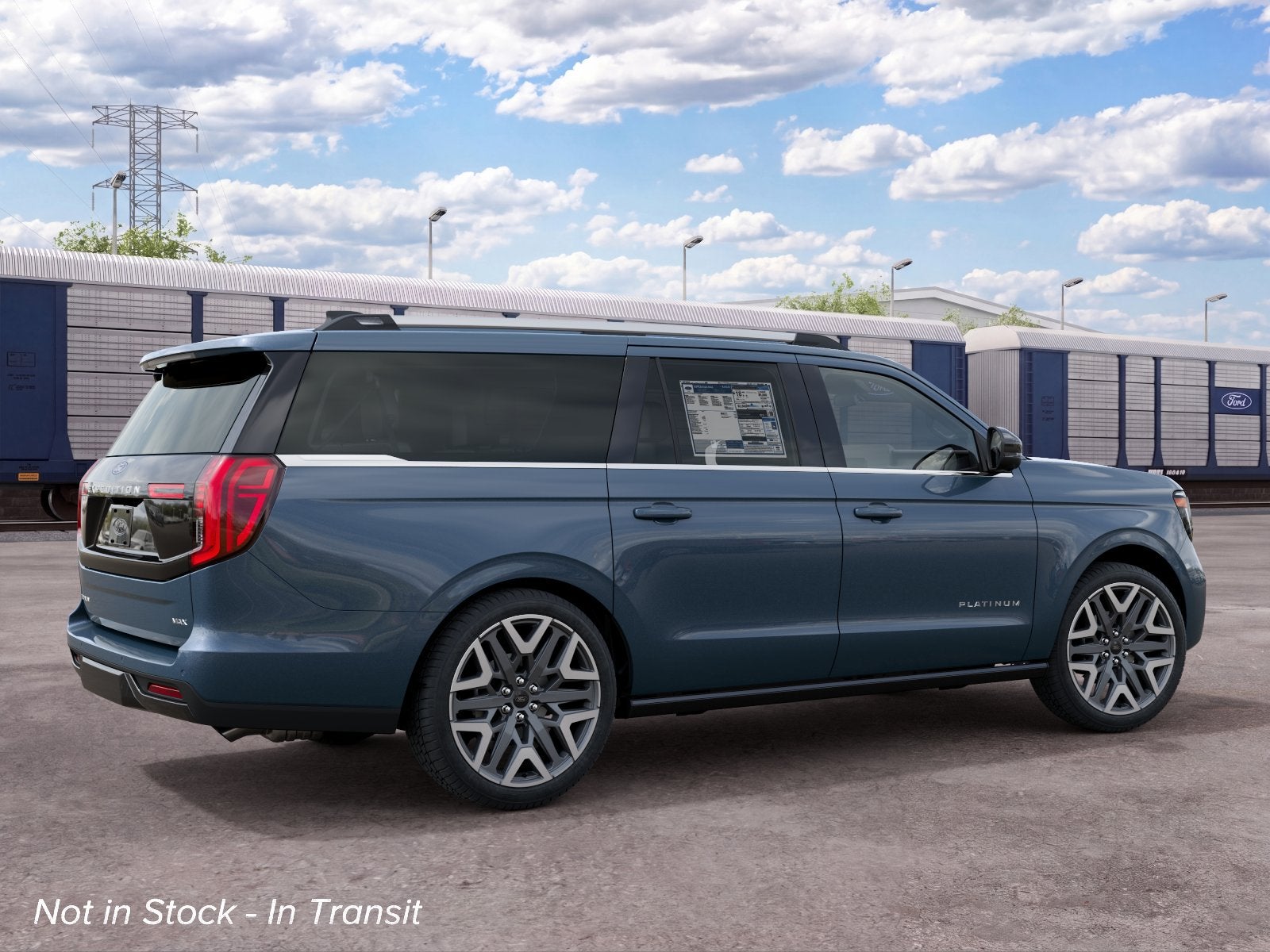 2027 Ford Expedition MAX MAX PLATINUM 4X4