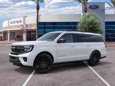 2027 Ford Expedition MAX MAX PLATINUM 4X4