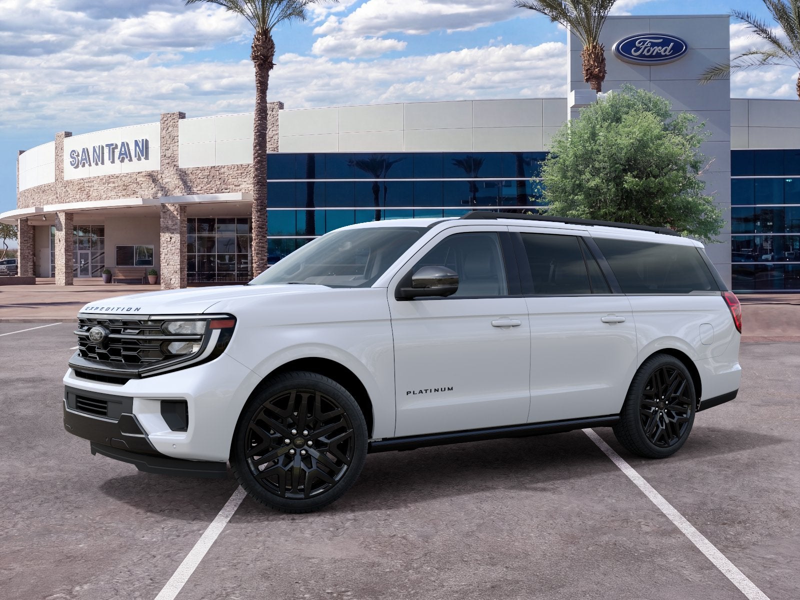 2027 Ford Expedition MAX MAX PLATINUM 4X4