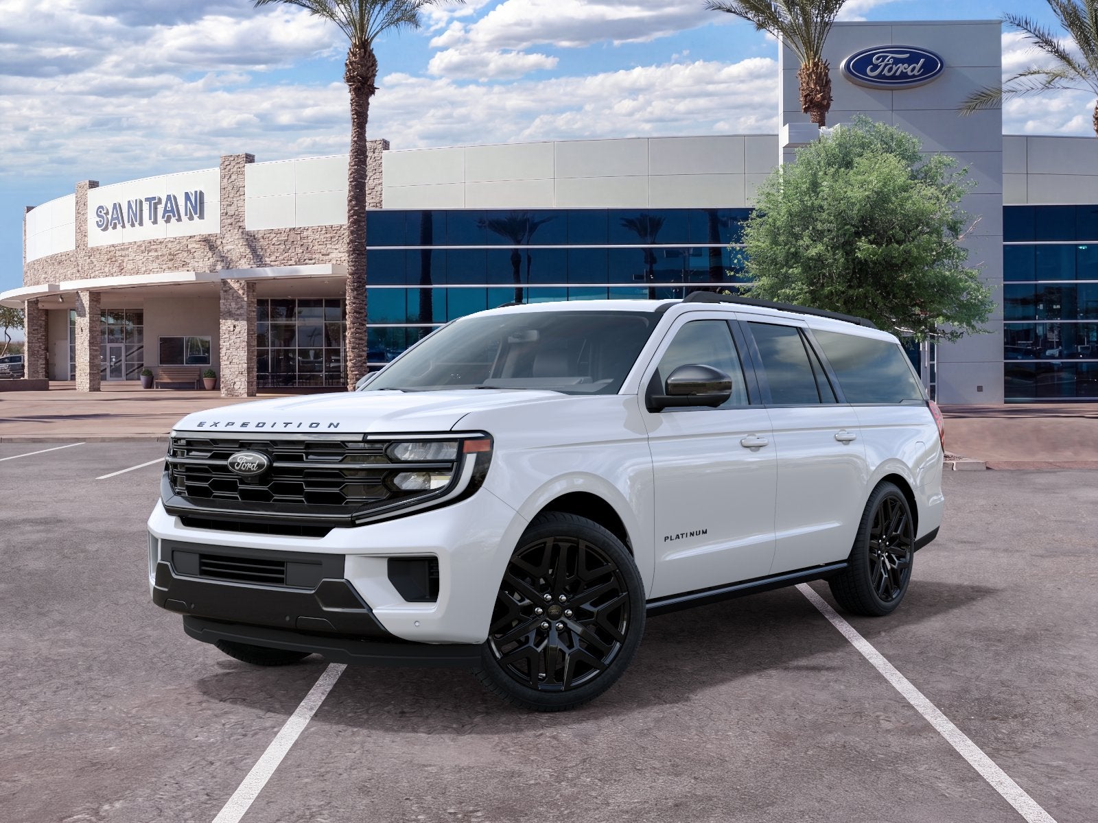 2027 Ford Expedition MAX MAX PLATINUM 4X4