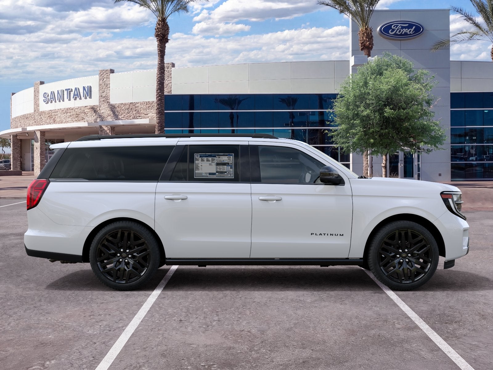 2027 Ford Expedition MAX MAX PLATINUM 4X4