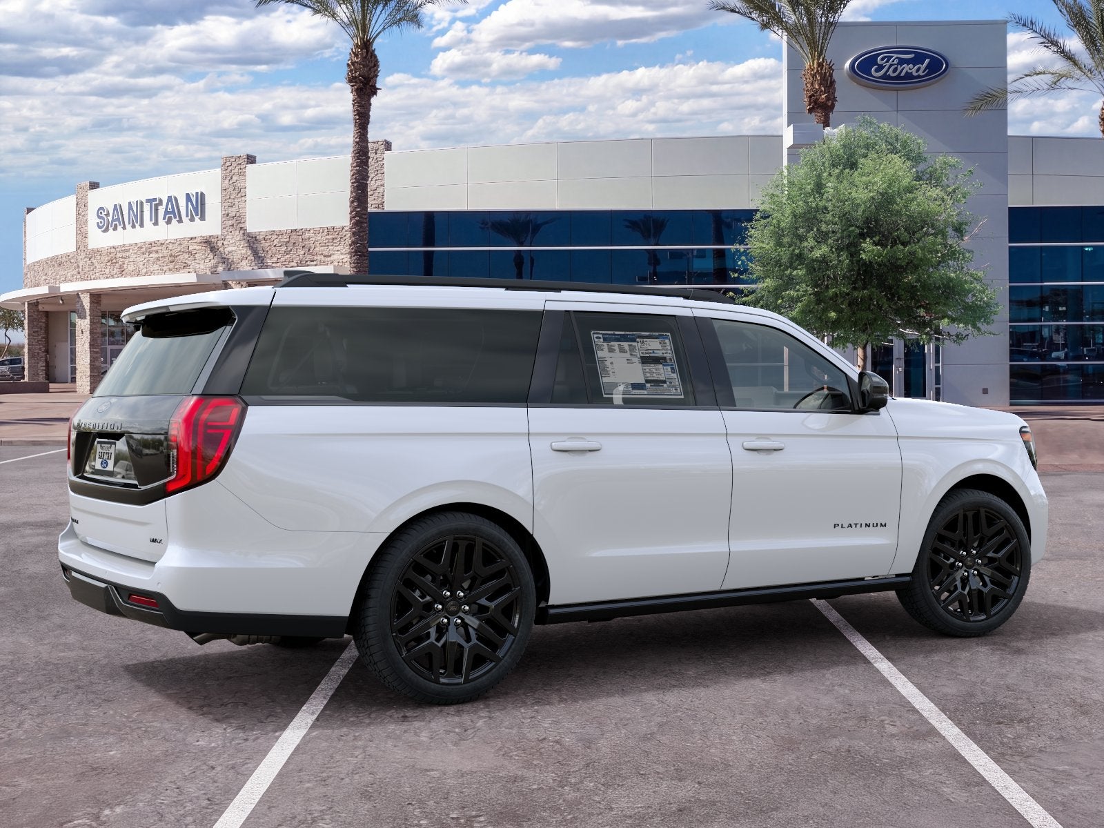 2027 Ford Expedition MAX MAX PLATINUM 4X4