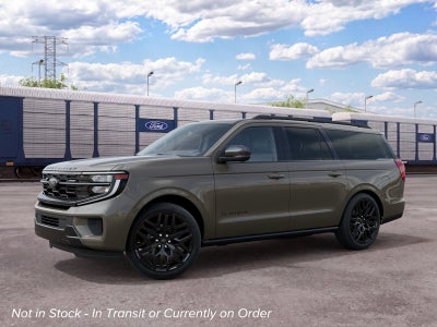 2027 Ford Expedition MAX MAX PLATINUM 4X4