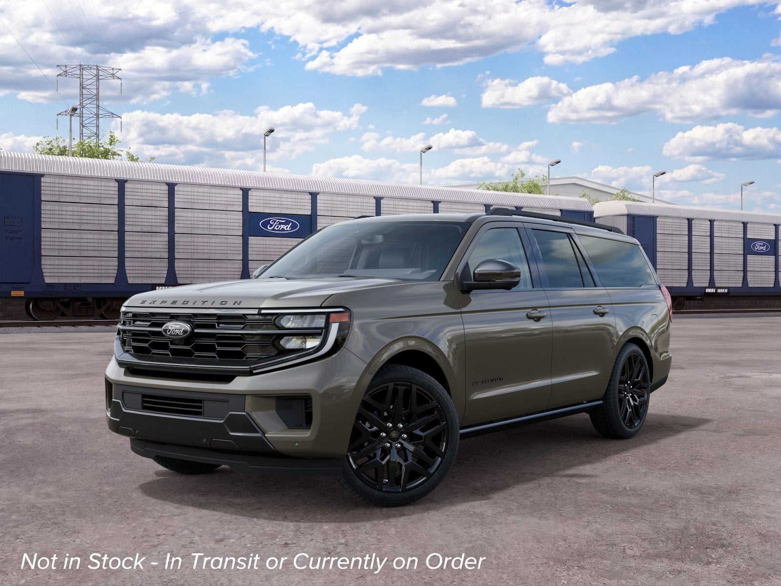 2027 Ford Expedition MAX MAX PLATINUM 4X4
