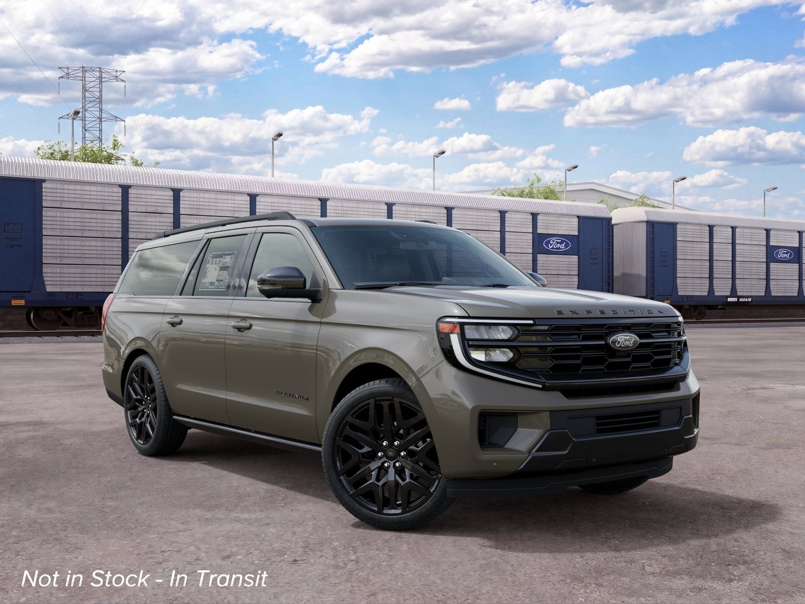 2027 Ford Expedition MAX MAX PLATINUM 4X4