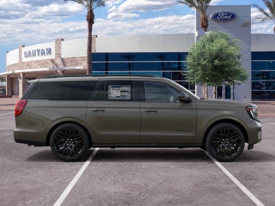 2027 Ford Expedition MAX MAX PLATINUM 4X4