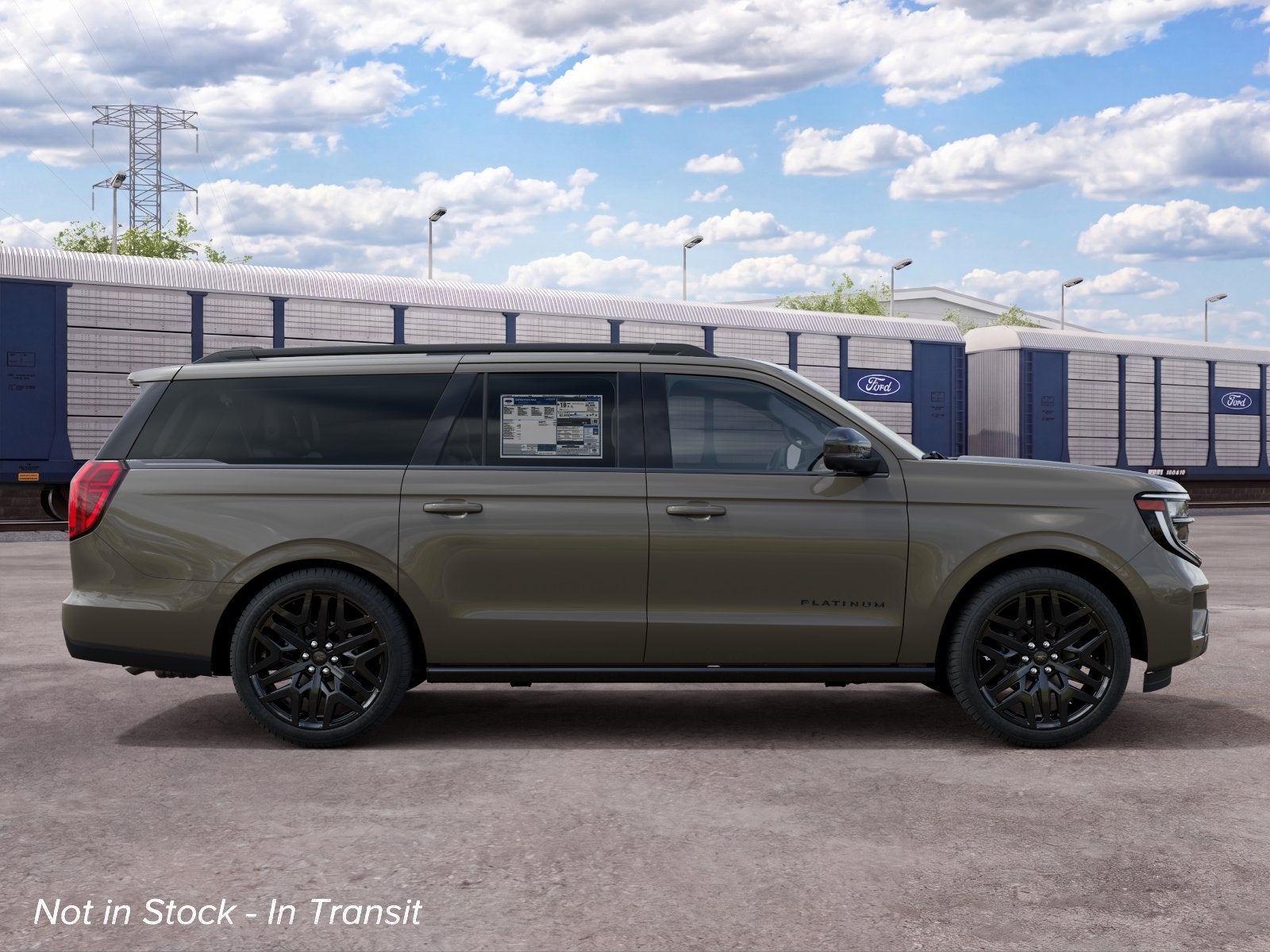 2027 Ford Expedition MAX MAX PLATINUM 4X4