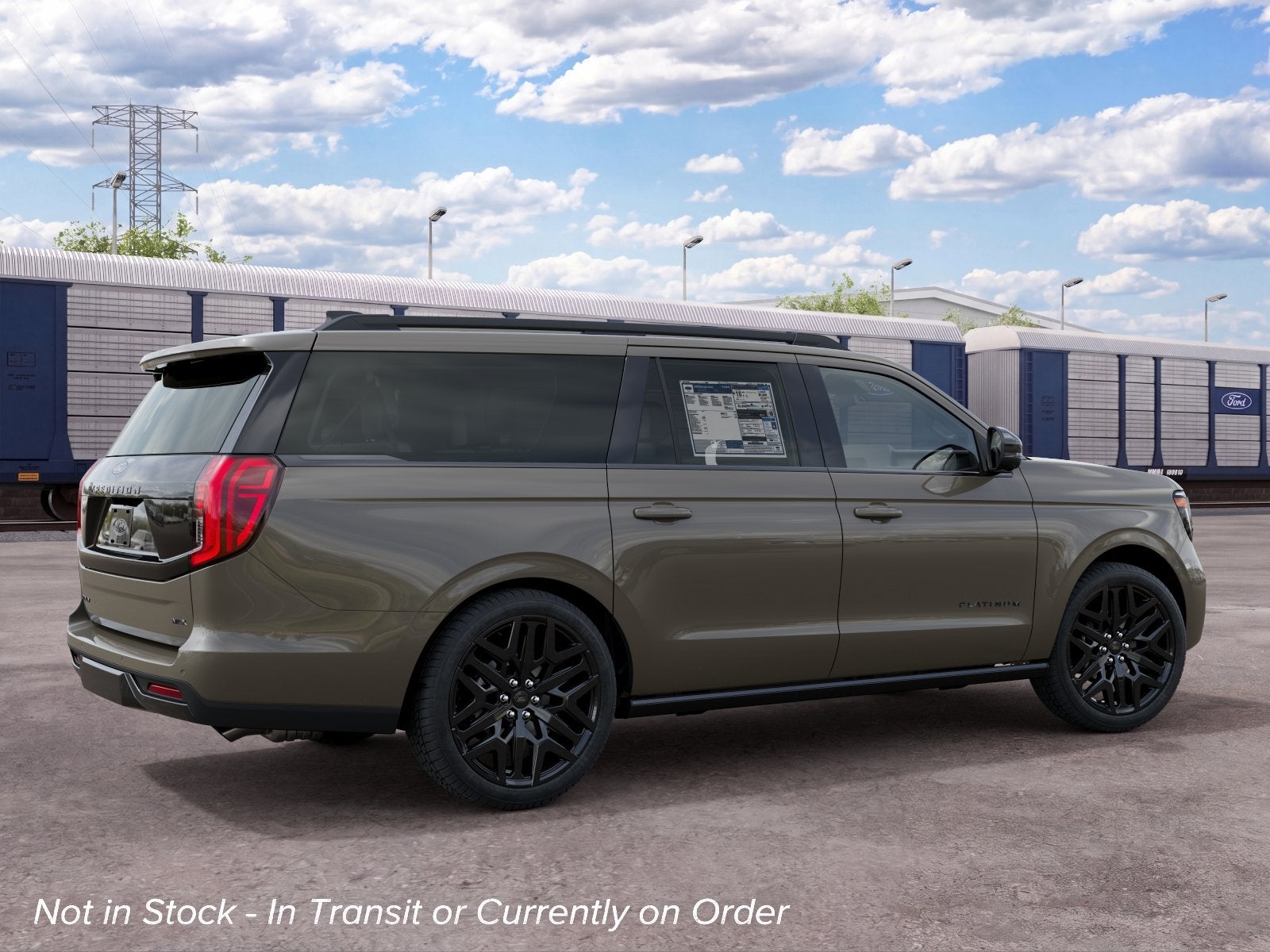 2027 Ford Expedition MAX MAX PLATINUM 4X4