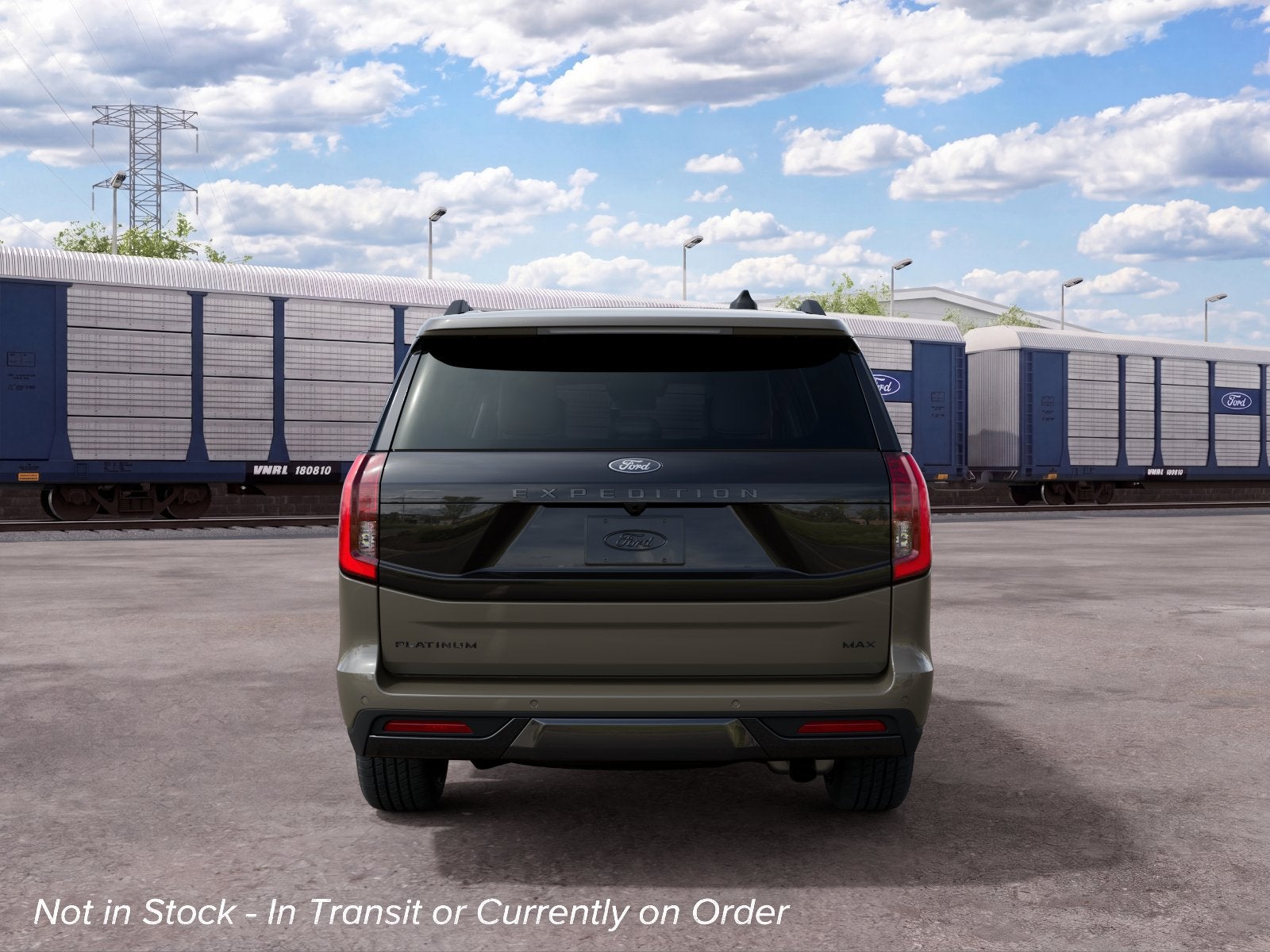 2027 Ford Expedition MAX MAX PLATINUM 4X4