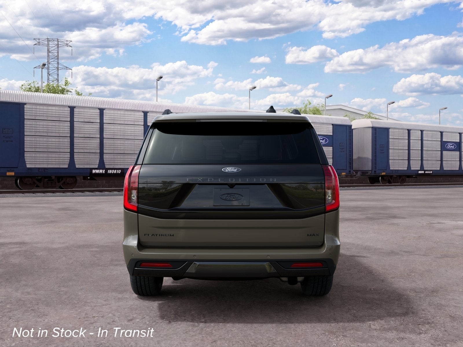2027 Ford Expedition MAX MAX PLATINUM 4X4