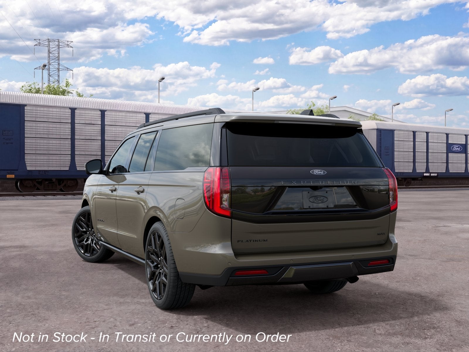 2027 Ford Expedition MAX MAX PLATINUM 4X4