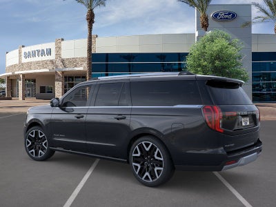 2026 Ford Expedition MAX MAX PLATINUM 4X4