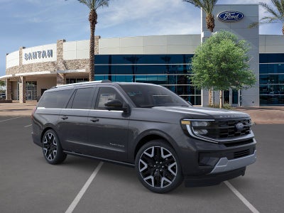2026 Ford Expedition MAX MAX PLATINUM 4X4