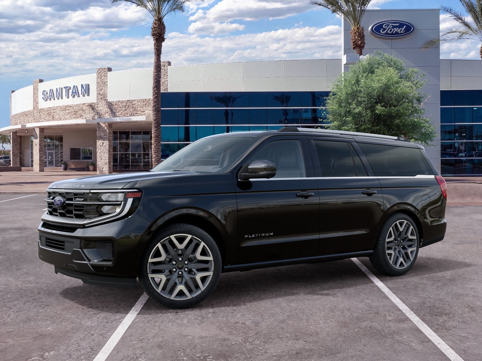 2027 Ford Expedition MAX MAX PLATINUM 4X4
