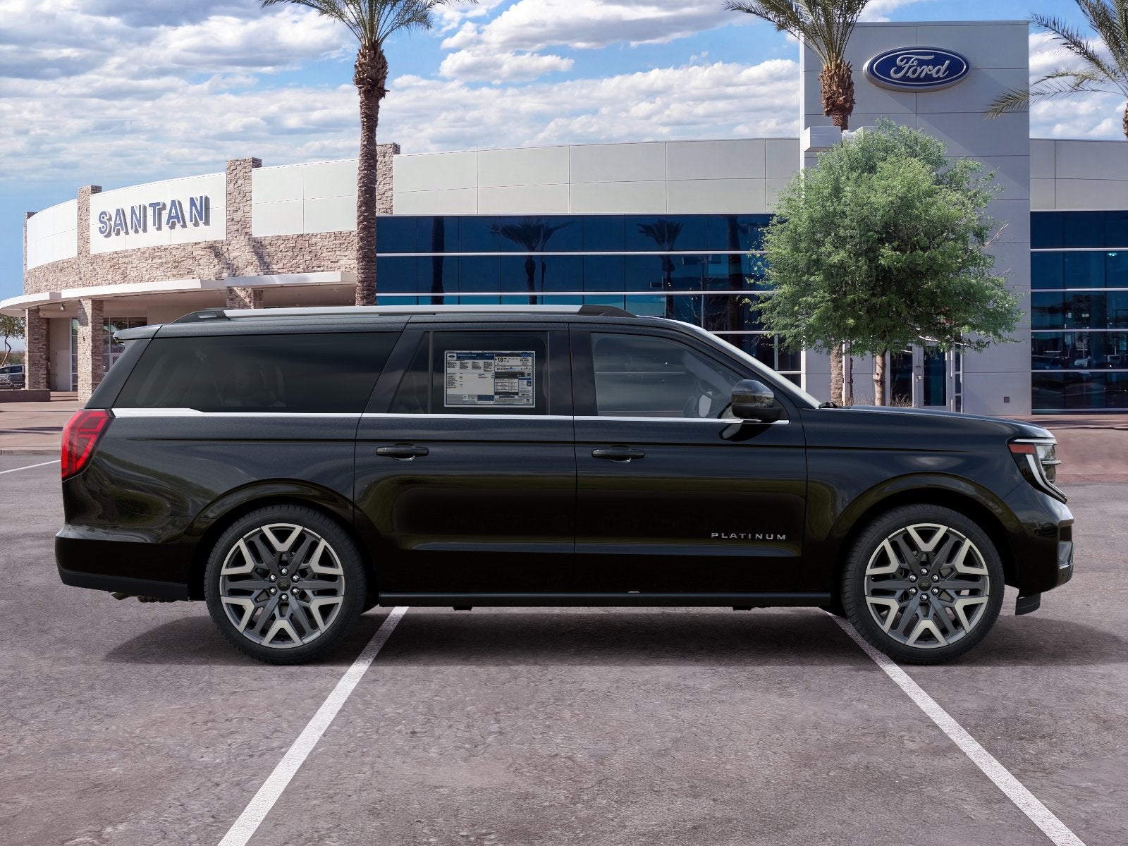 2027 Ford Expedition MAX MAX PLATINUM 4X4