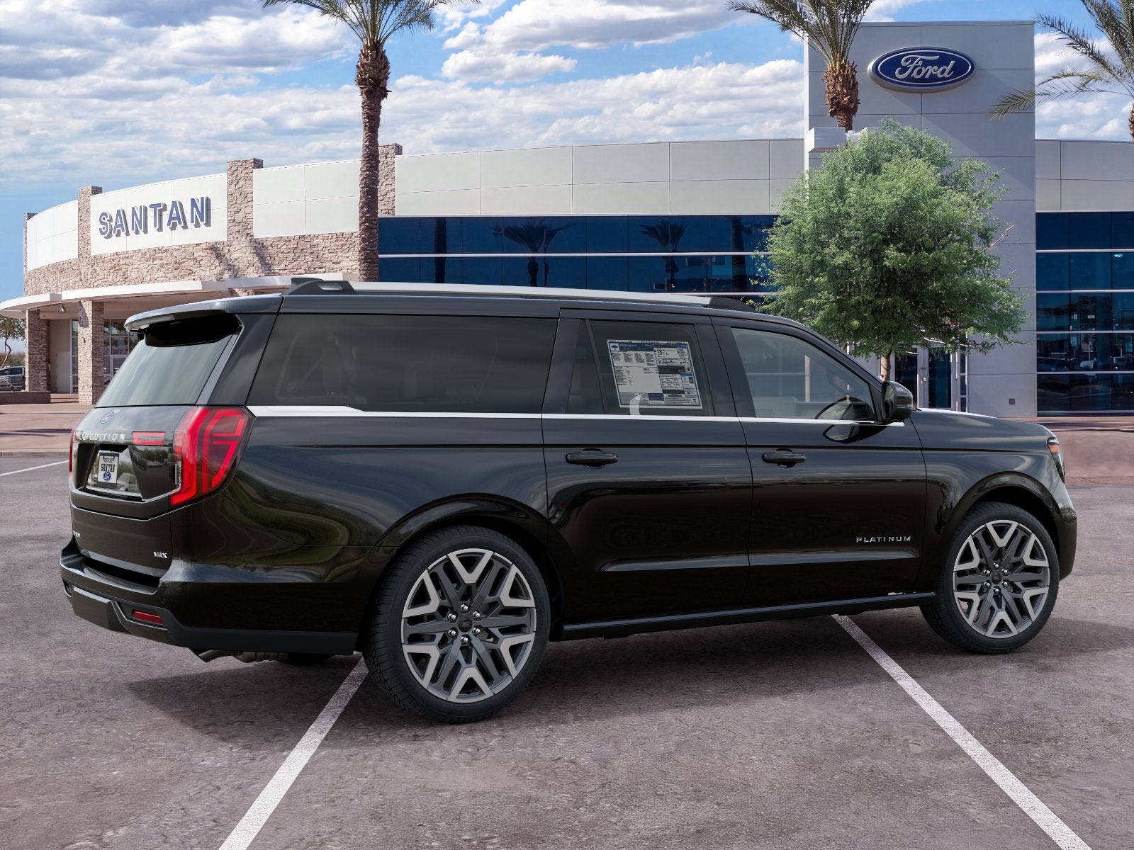 2027 Ford Expedition MAX MAX PLATINUM 4X4
