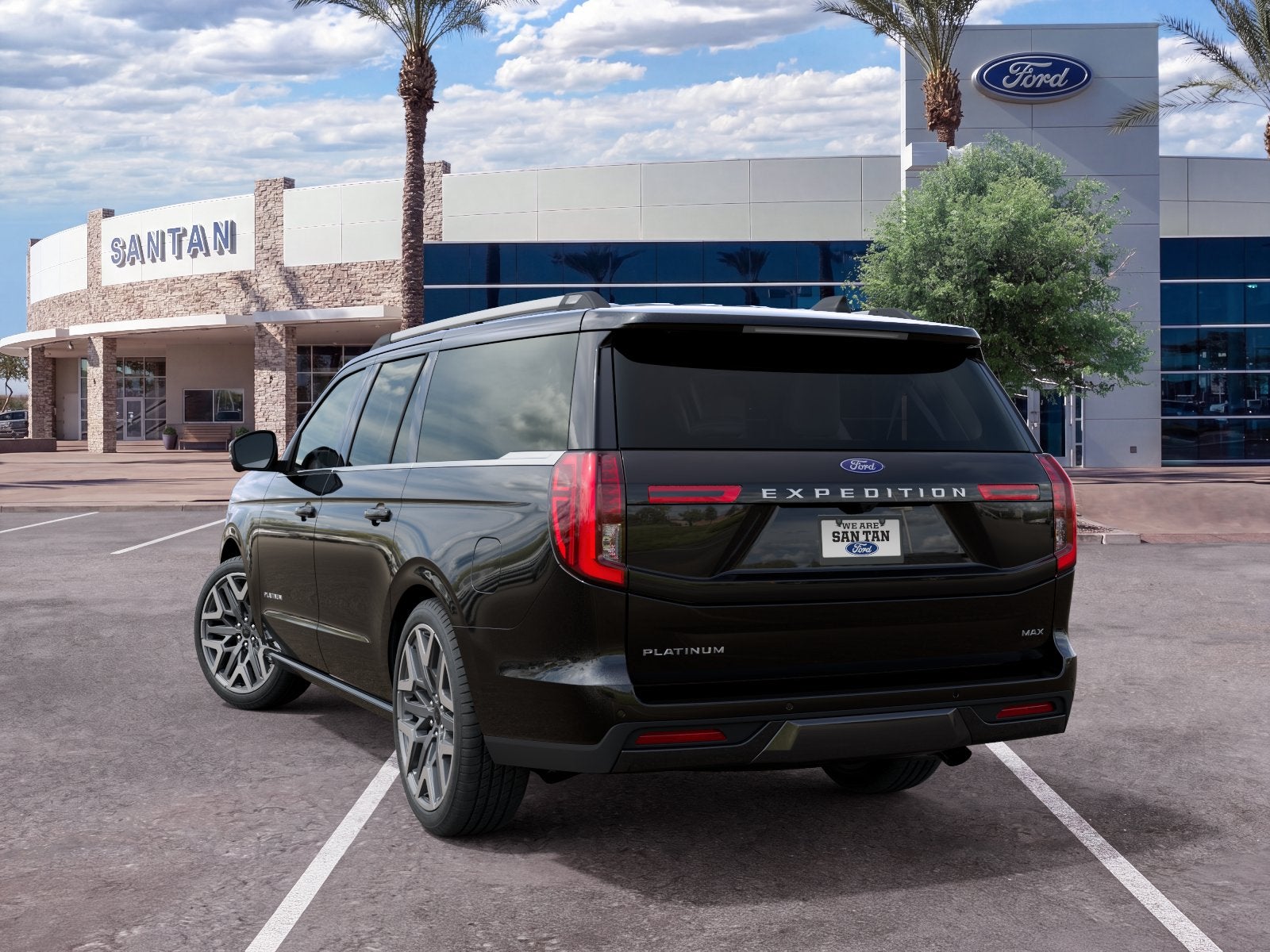 2027 Ford Expedition MAX MAX PLATINUM 4X4