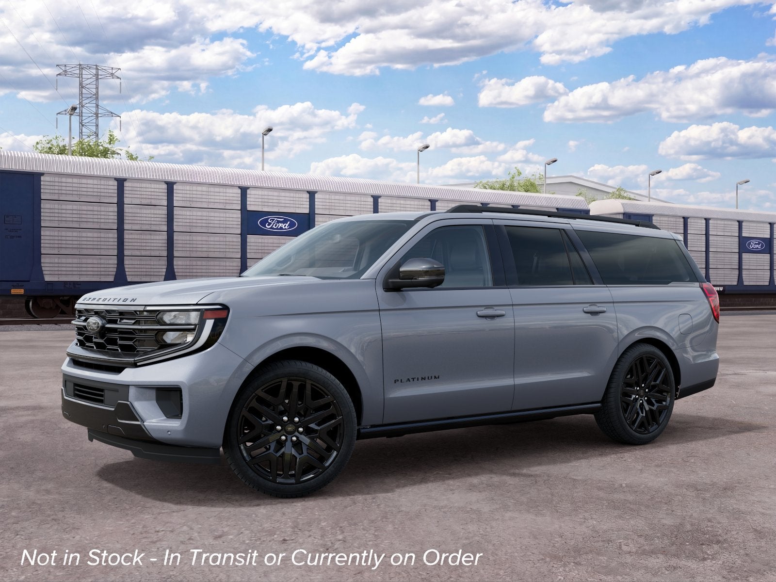 2027 Ford Expedition MAX MAX PLATINUM 4X4