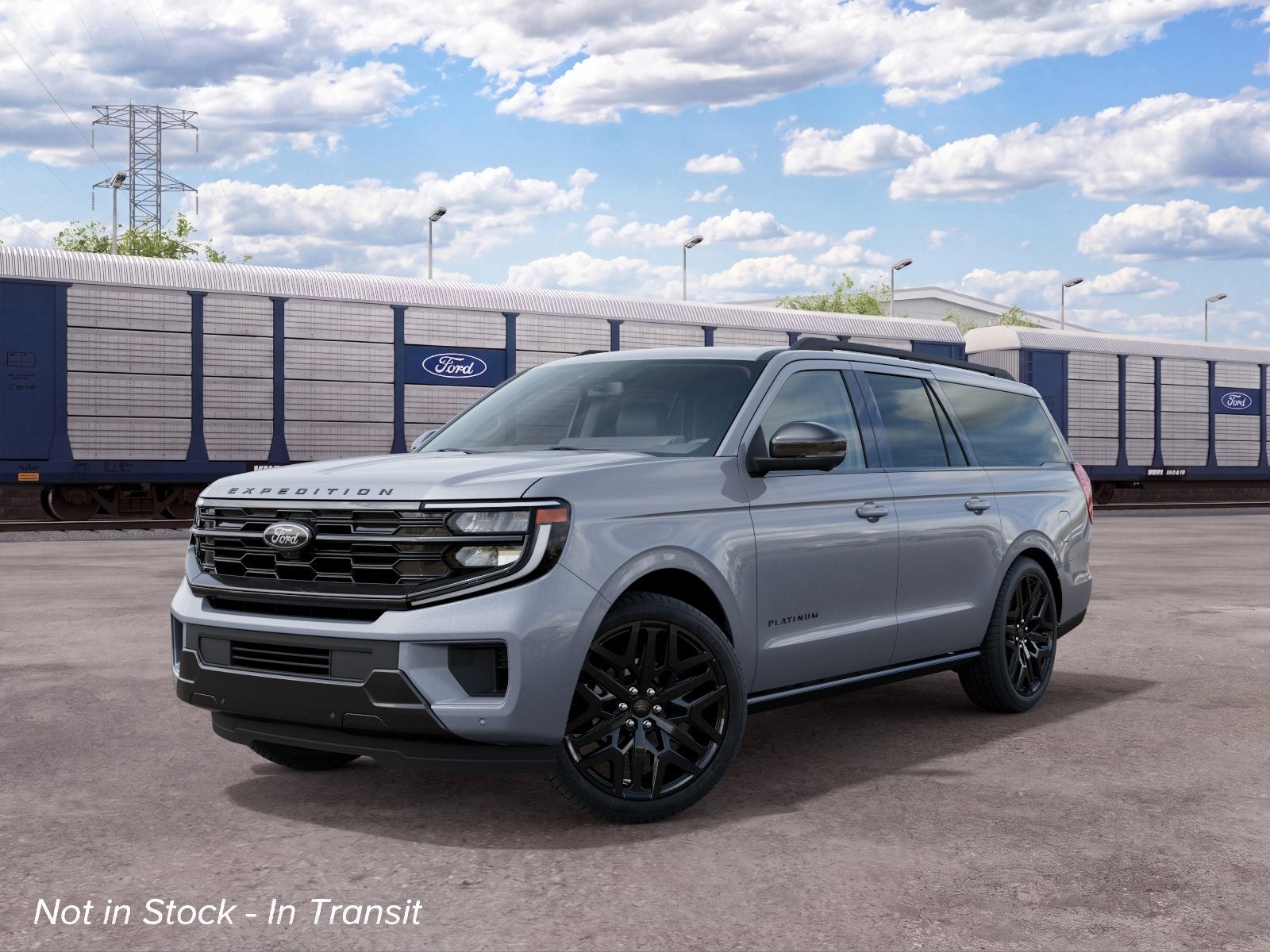 2027 Ford Expedition MAX MAX PLATINUM 4X4