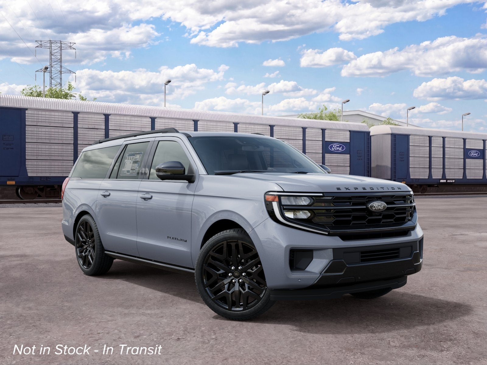 2027 Ford Expedition MAX MAX PLATINUM 4X4