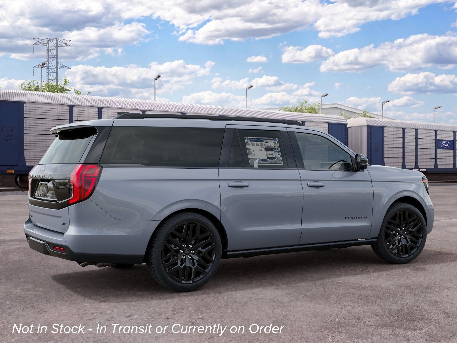 2027 Ford Expedition MAX MAX PLATINUM 4X4