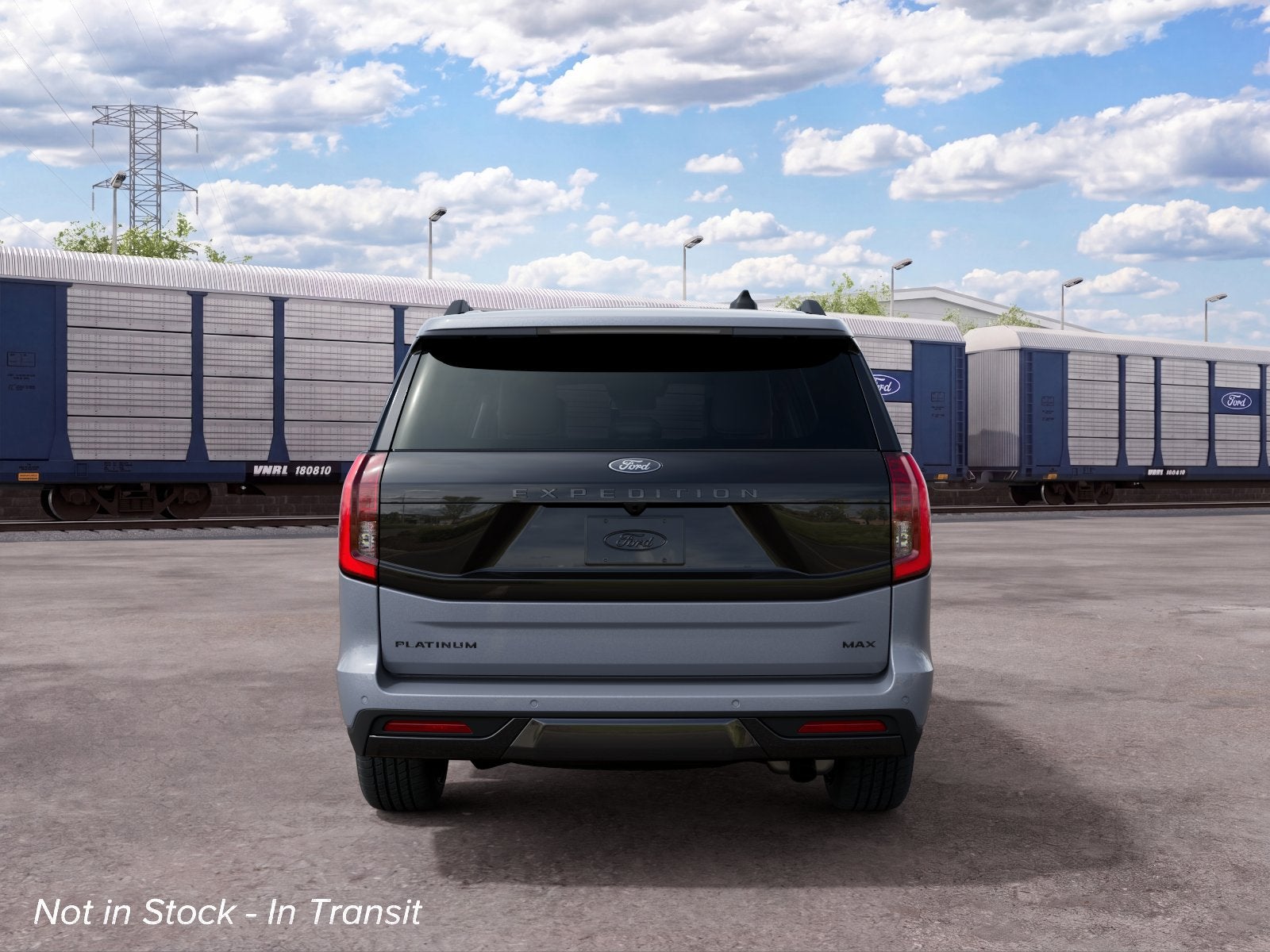 2027 Ford Expedition MAX MAX PLATINUM 4X4