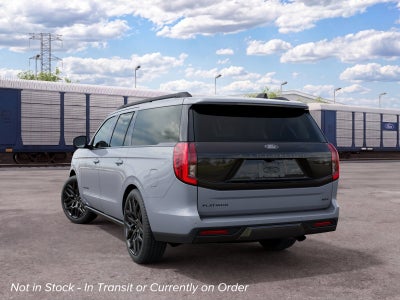 2027 Ford Expedition MAX MAX PLATINUM 4X4