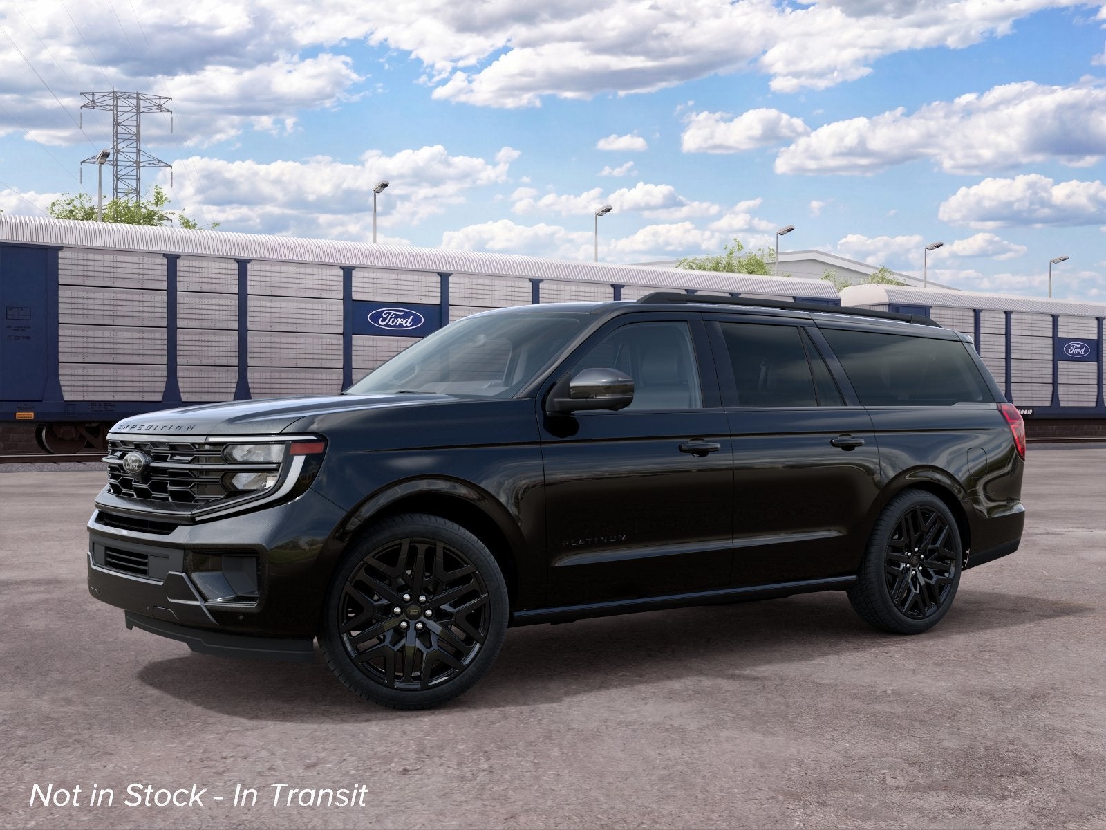 2027 Ford Expedition MAX MAX PLATINUM 4X4