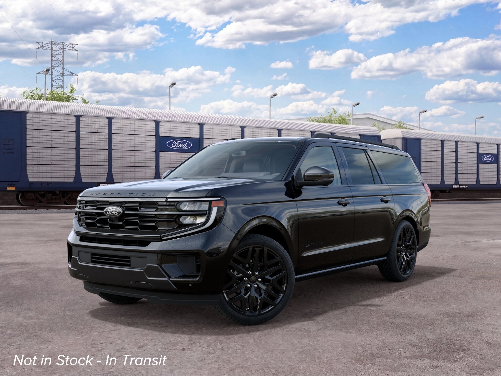 2027 Ford Expedition MAX MAX PLATINUM 4X4