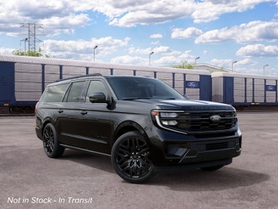 2027 Ford Expedition MAX MAX PLATINUM 4X4