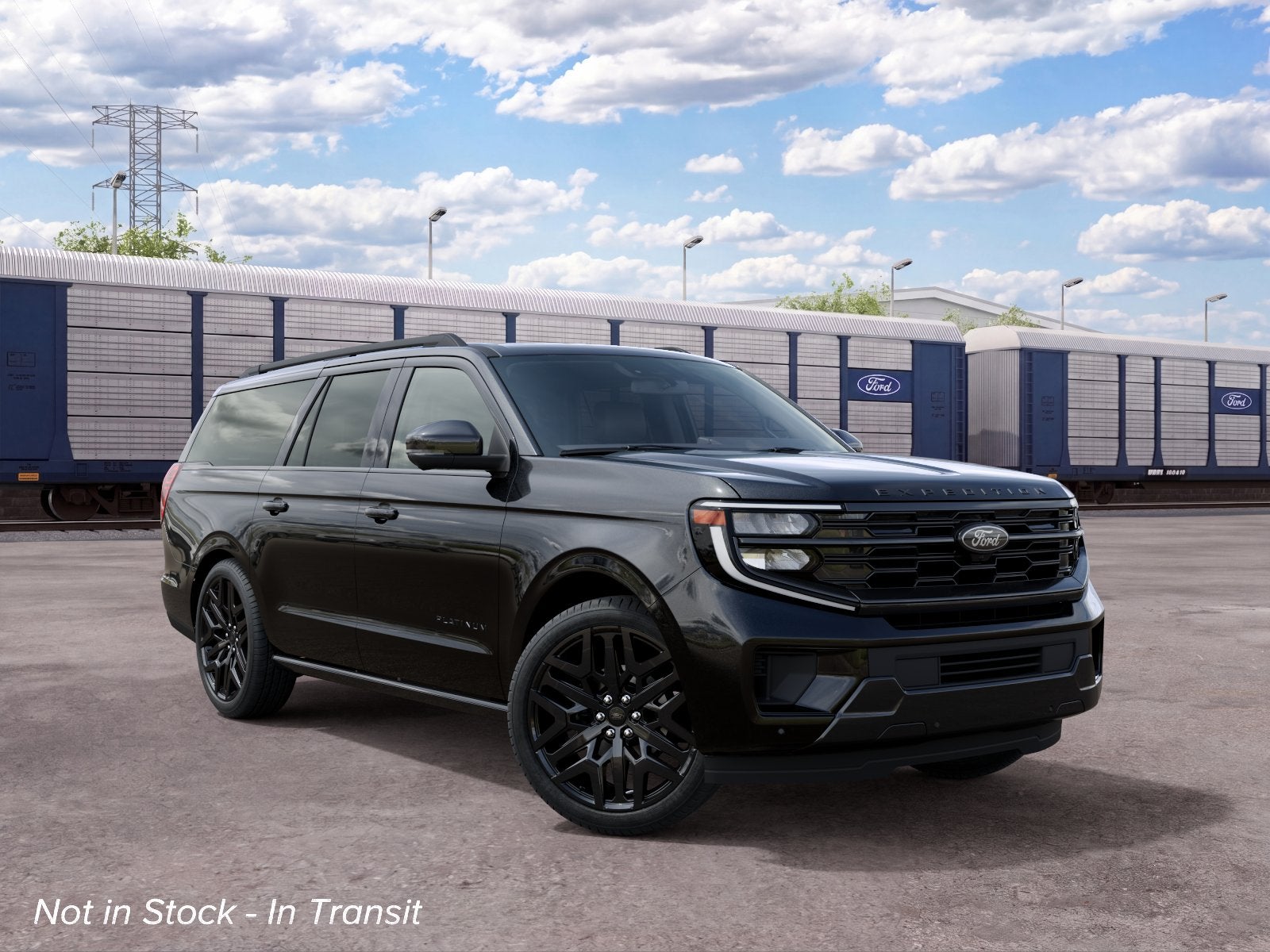 2027 Ford Expedition MAX MAX PLATINUM 4X4