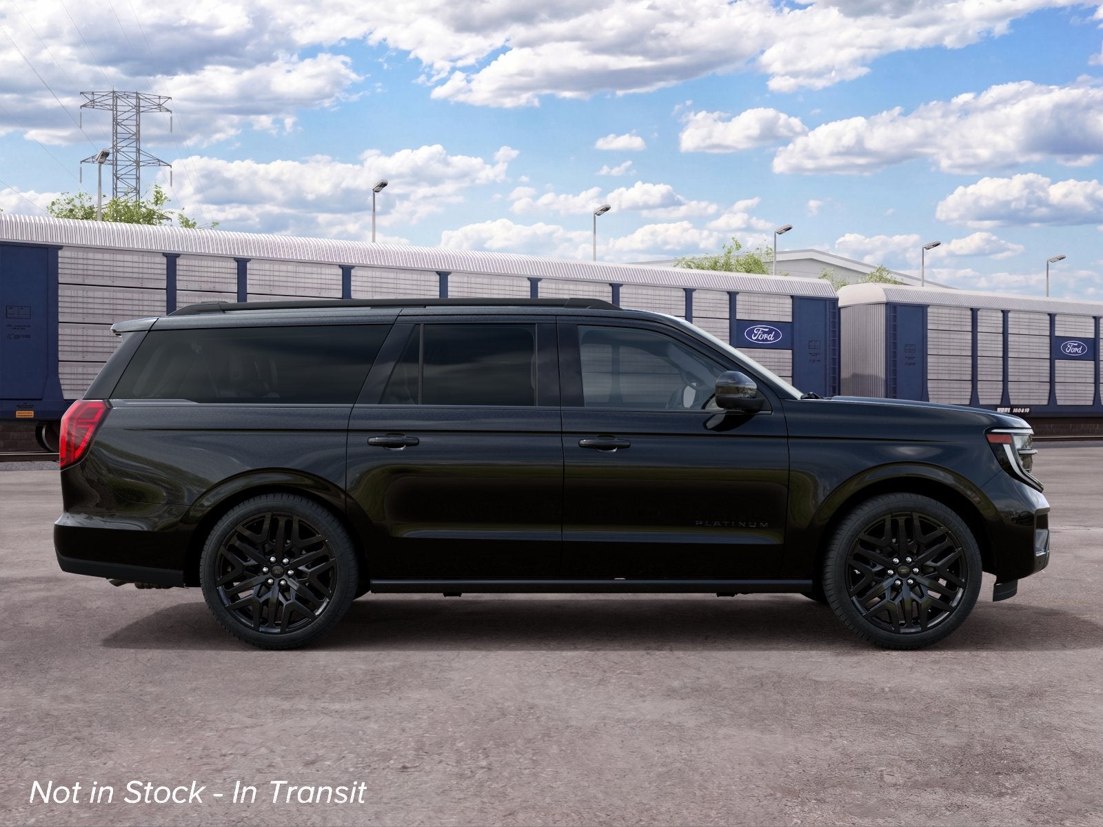 2027 Ford Expedition MAX MAX PLATINUM 4X4