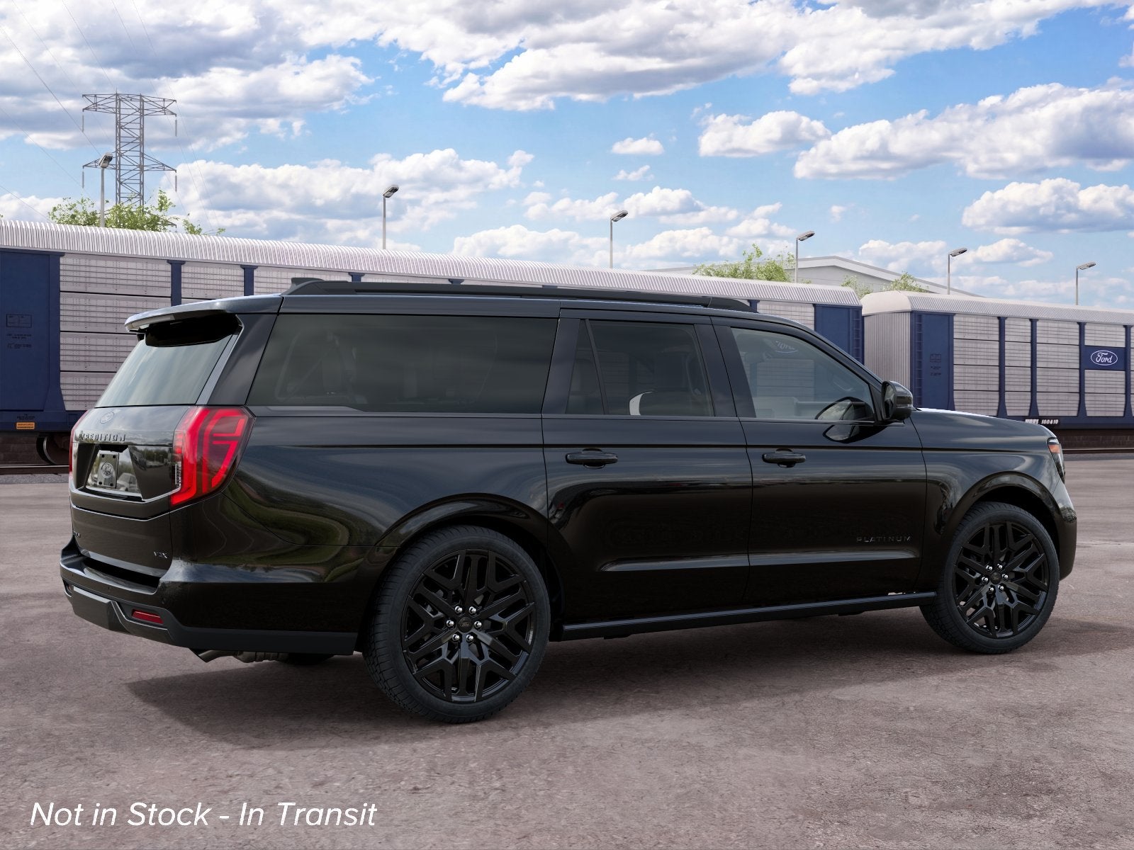 2027 Ford Expedition MAX MAX PLATINUM 4X4