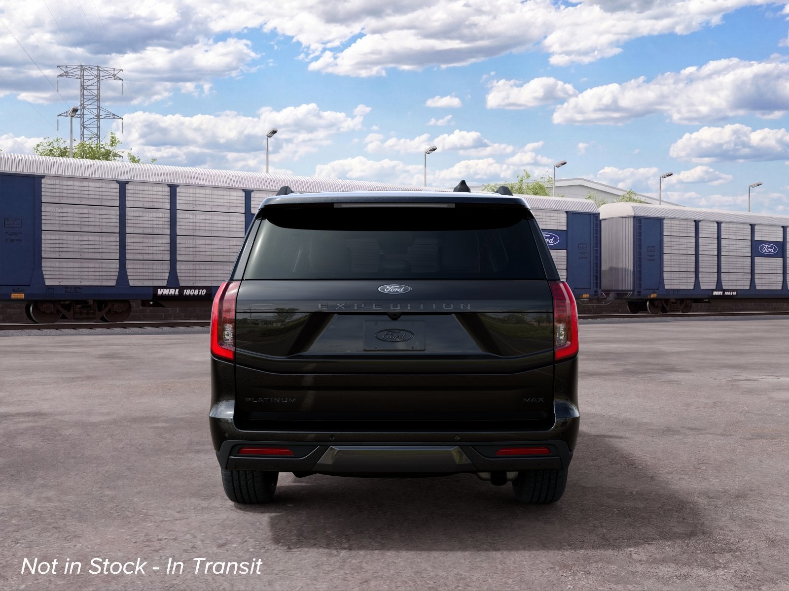 2027 Ford Expedition MAX MAX PLATINUM 4X4