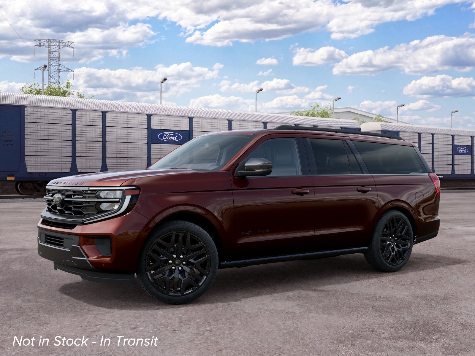 2027 Ford Expedition MAX MAX PLATINUM 4X4