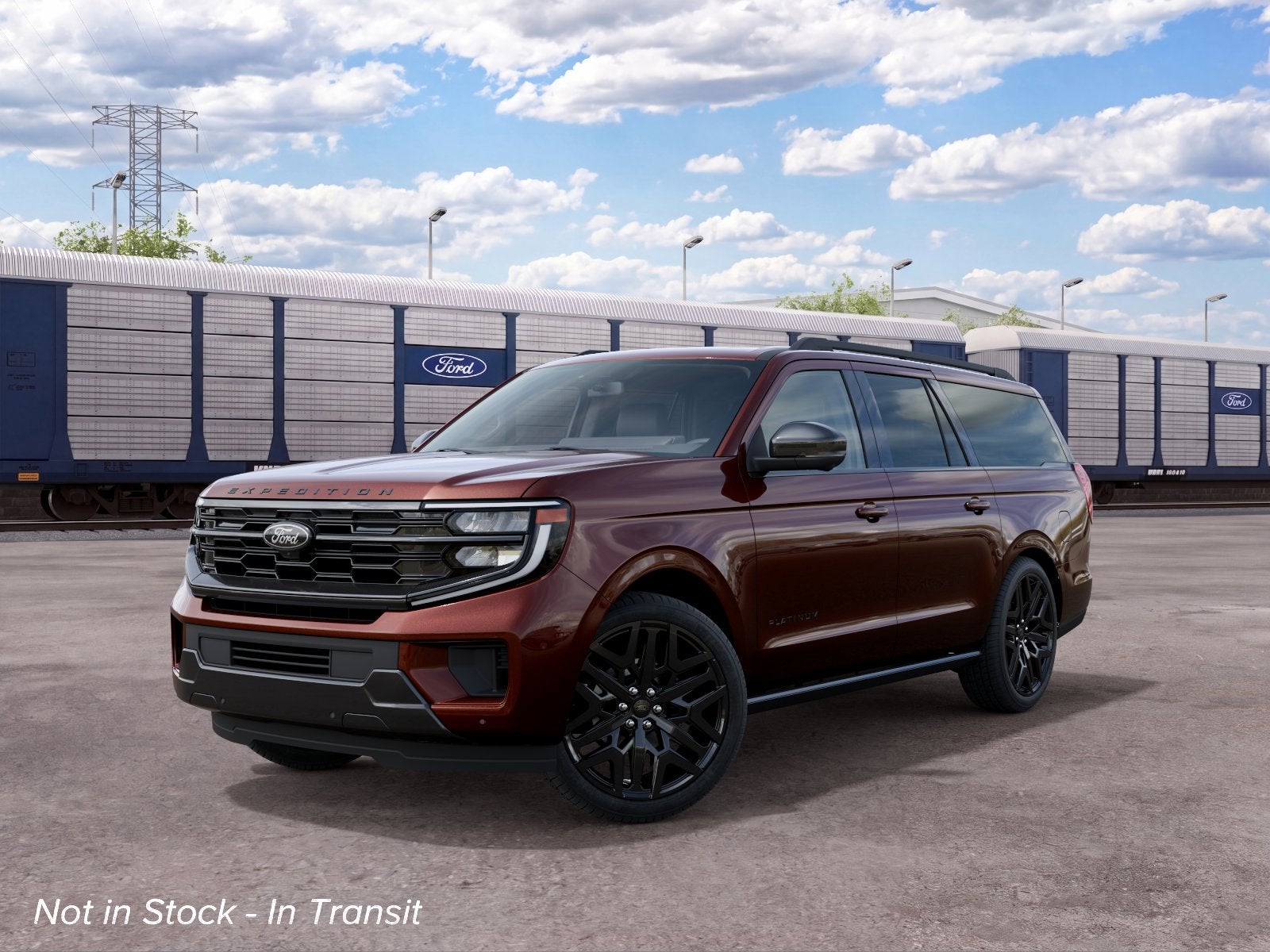 2027 Ford Expedition MAX MAX PLATINUM 4X4