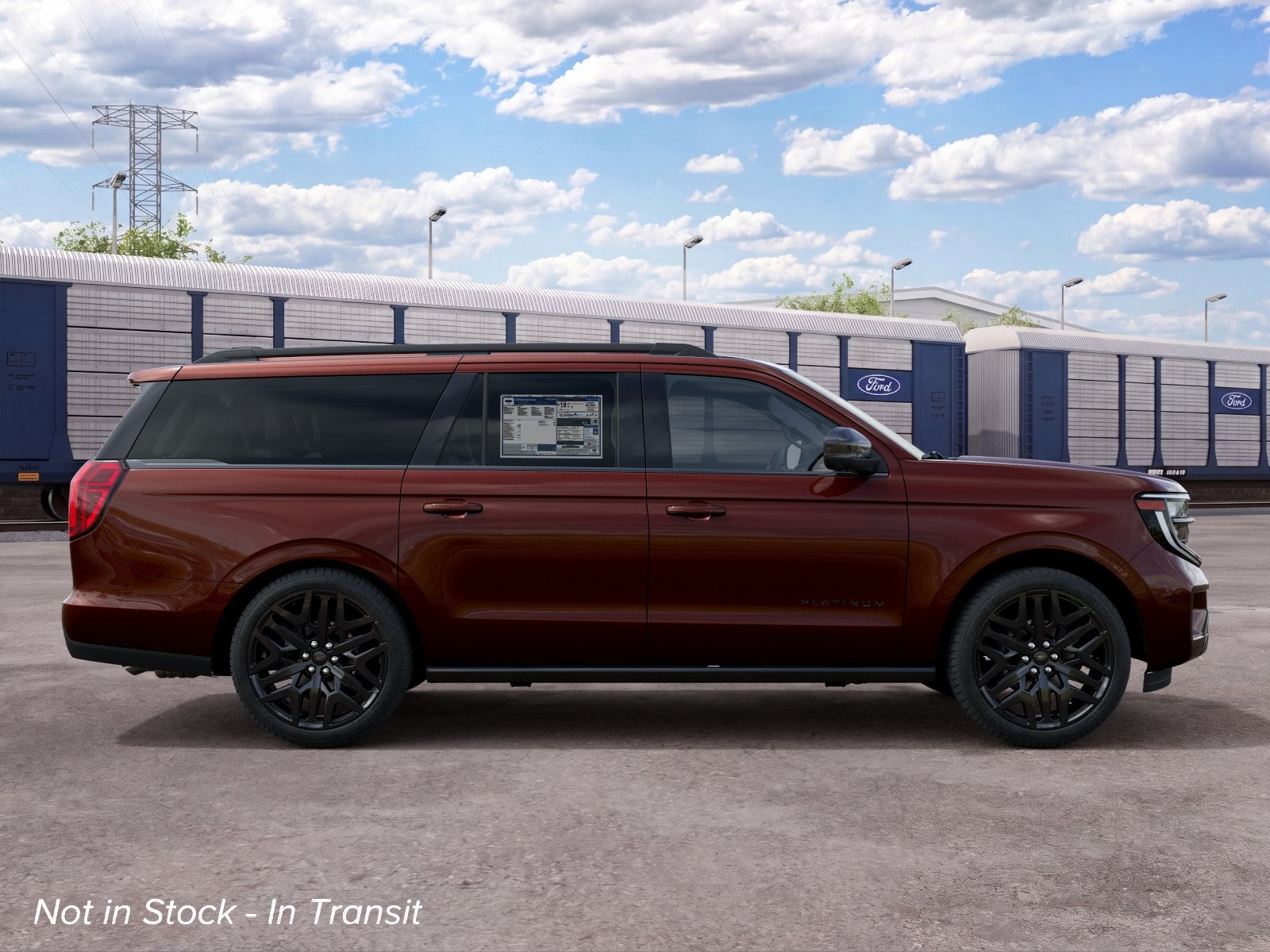 2027 Ford Expedition MAX MAX PLATINUM 4X4