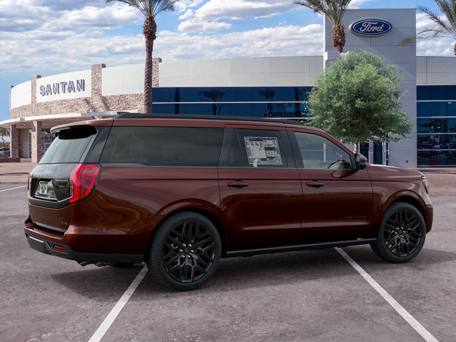 2027 Ford Expedition MAX MAX PLATINUM 4X4