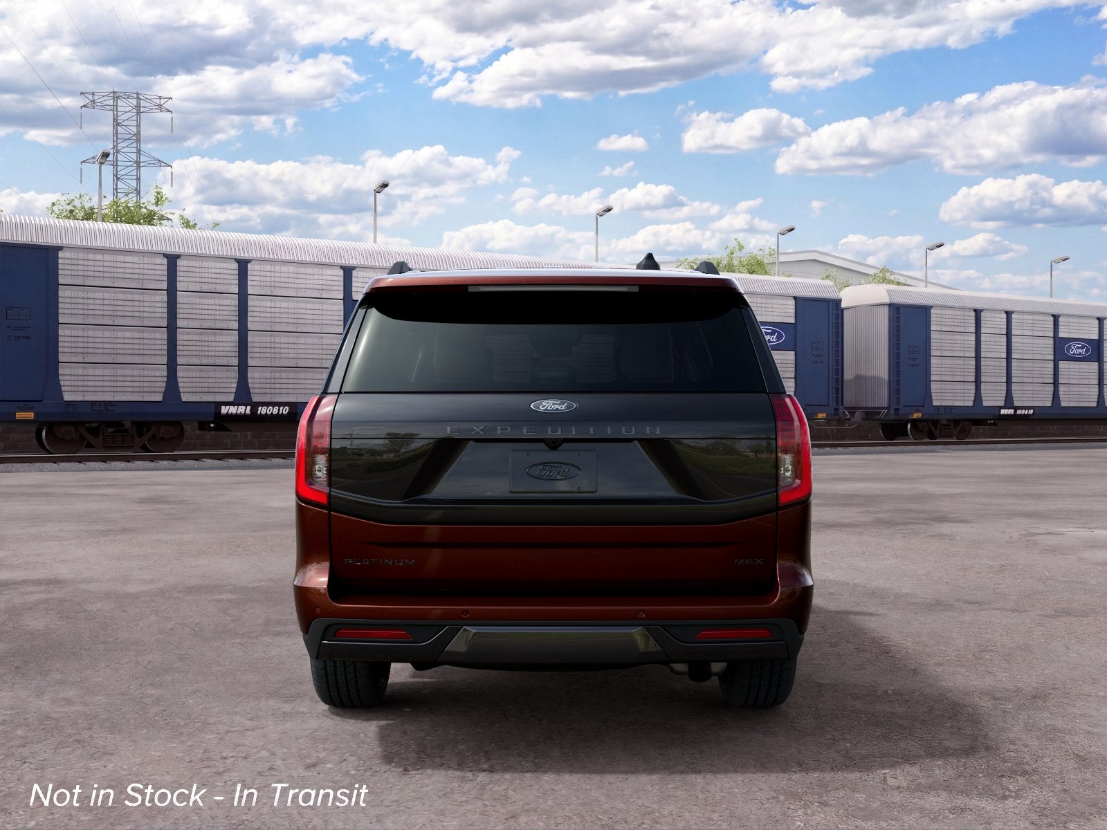 2027 Ford Expedition MAX MAX PLATINUM 4X4