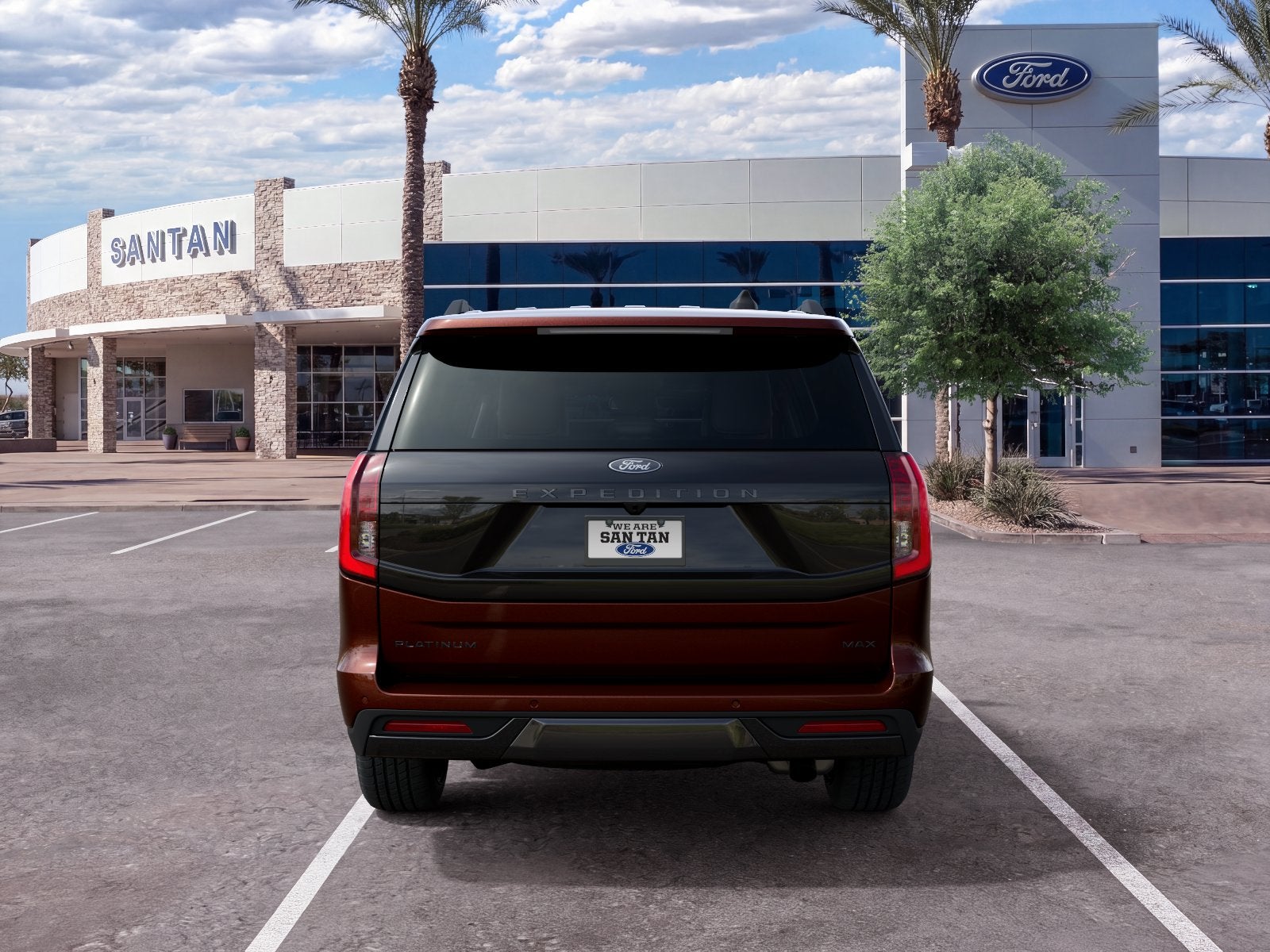 2027 Ford Expedition MAX MAX PLATINUM 4X4