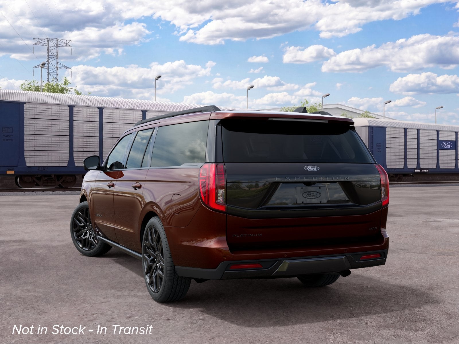 2027 Ford Expedition MAX MAX PLATINUM 4X4