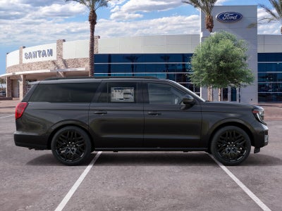 2027 Ford Expedition MAX MAX PLATINUM 4X4