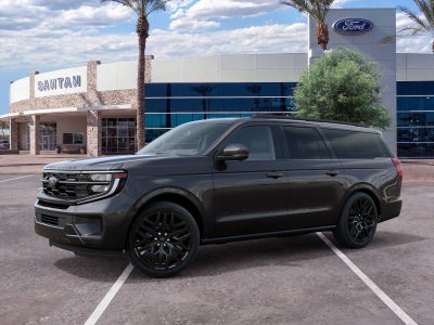 2027 Ford Expedition MAX MAX PLATINUM 4X4