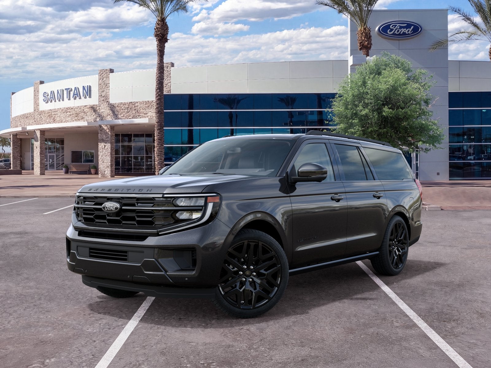 2027 Ford Expedition MAX MAX PLATINUM 4X4