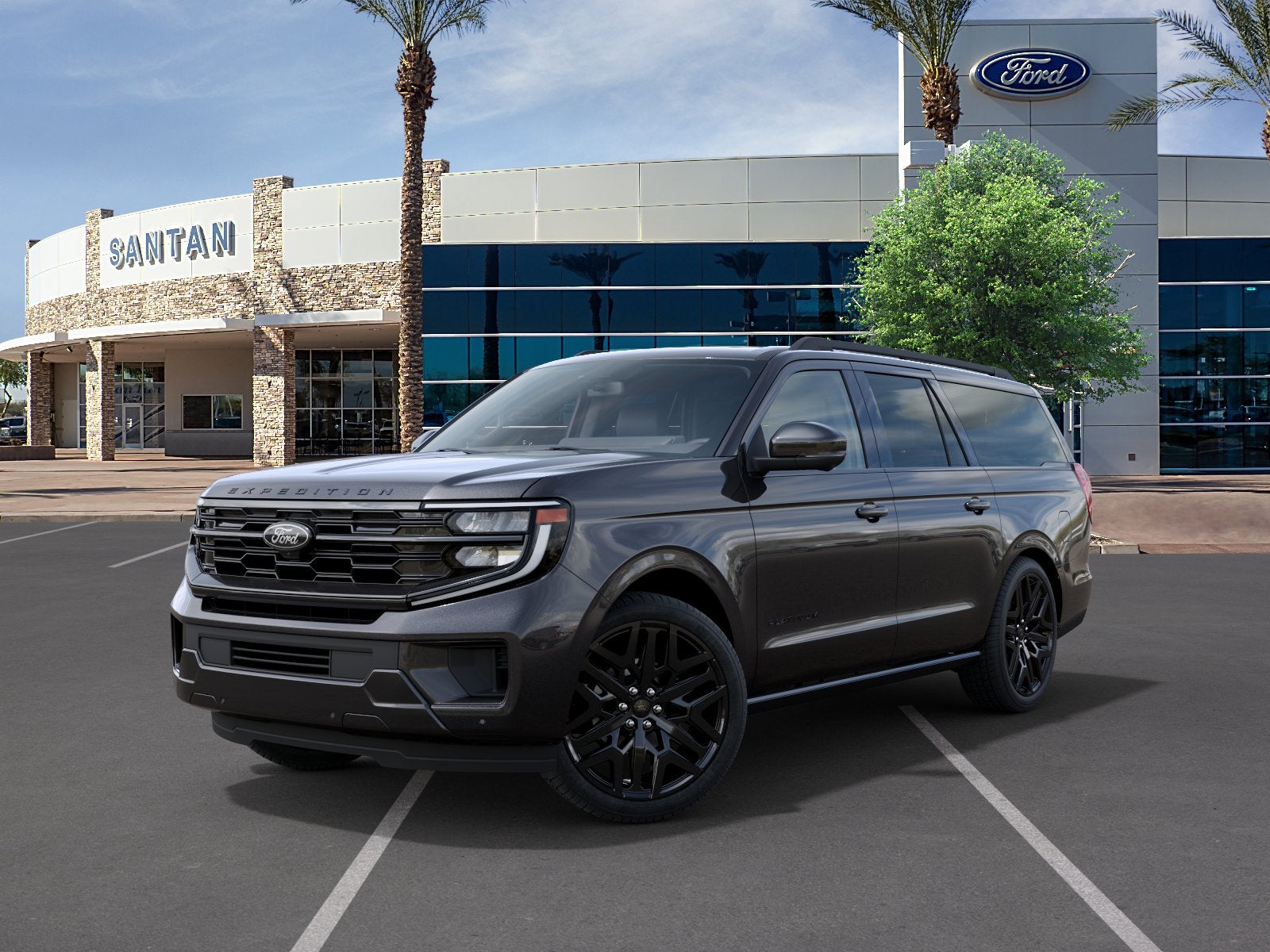 2027 Ford Expedition MAX MAX PLATINUM 4X4